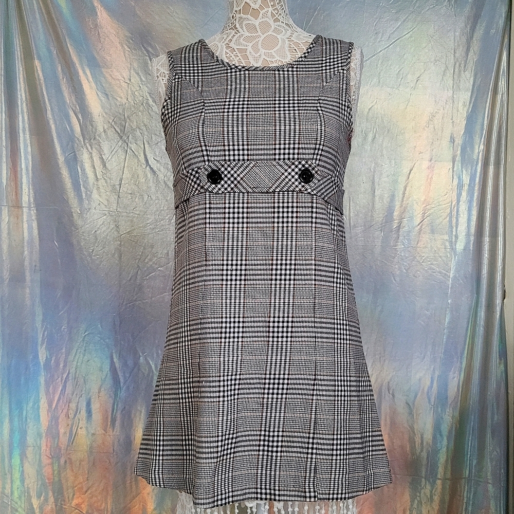 🚫SOLD🚫 Houndstooth Print Dress